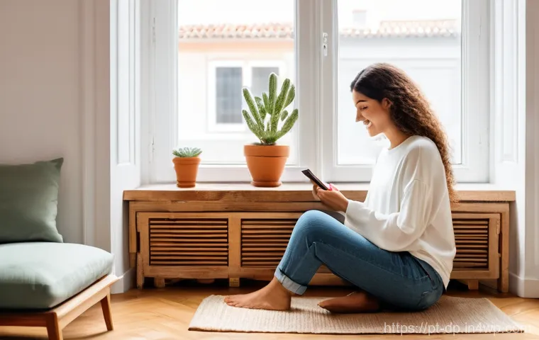 생태 지혜 생활의 성공 전략 - **Prompt:** A cozy, modern Portuguese living room filled with warm, natural light. A young Portugues...